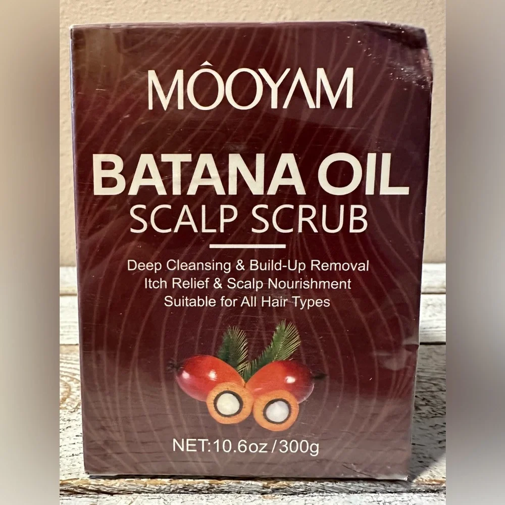 Mooyam Batana Oil Scalp Scrub - NIP